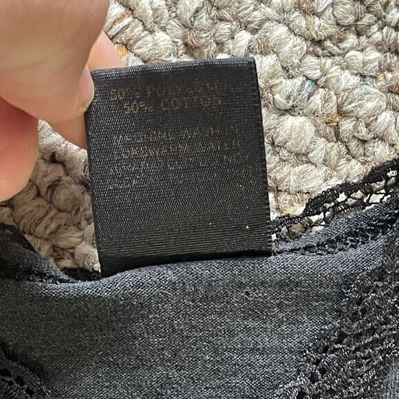 Vintage 1987 3D Emblem Harley Davidson Eagle Rose Shirt USA Womens Size Medium - Picture 8 of 12